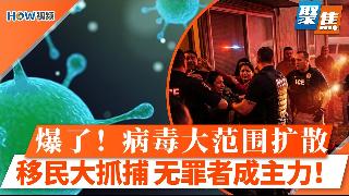 移民大抓捕 无罪者成主力！逆转！90万移民身份被迫恢复！爆了！北加病毒大范围扩散争议 加...